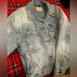 FREEPEOPLE Light Blue Denim Jacket